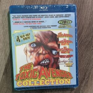 The Toxic Avenger Collection Blu-ray – Troma Cult Horror Comedy Set